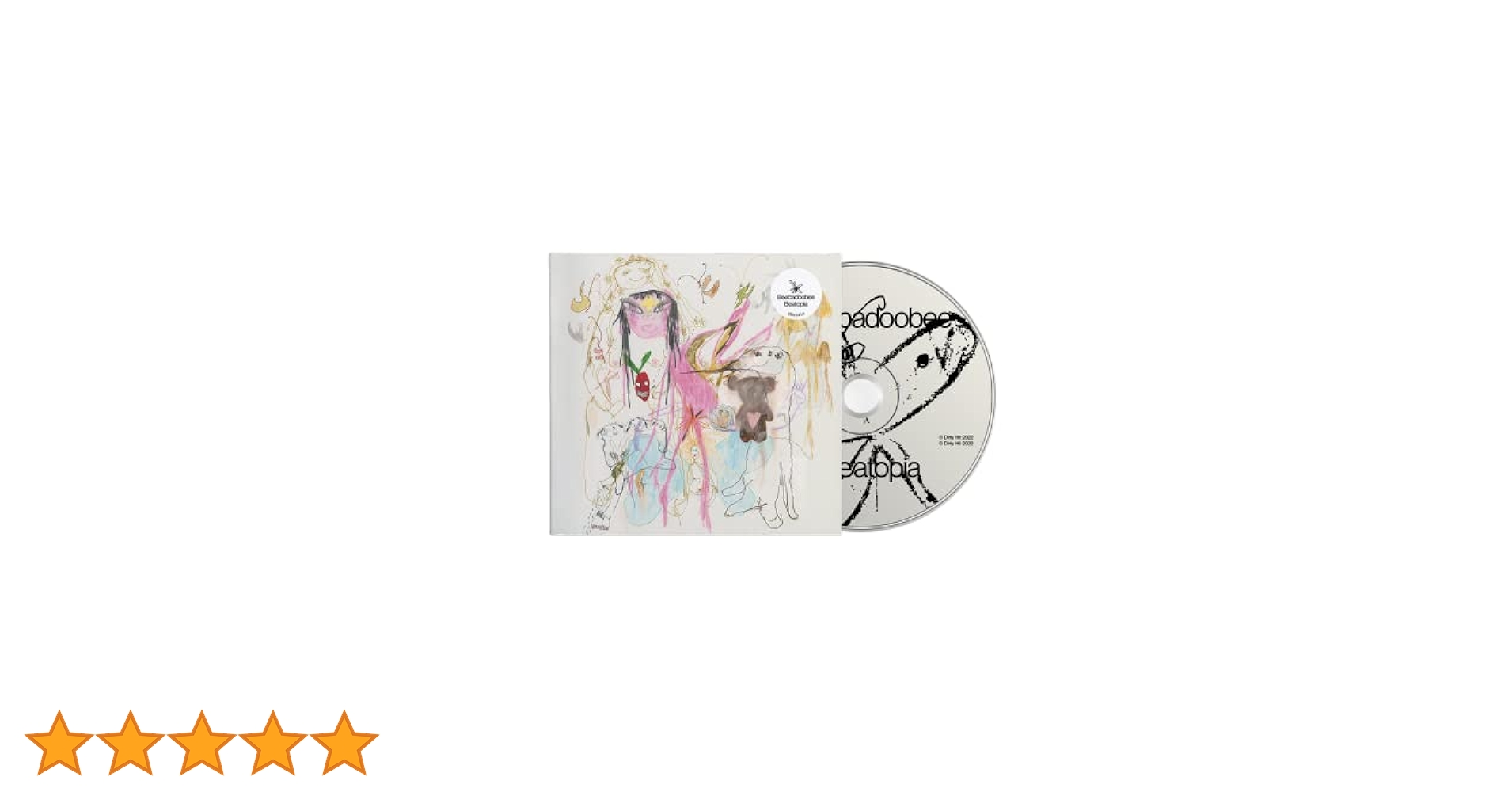 美品 beabadoobee Beatopia レコード LP ビーバドゥービー Beabadoobee: Beatopia (Coke Bottle Clear Vinyl) Vinyl LP